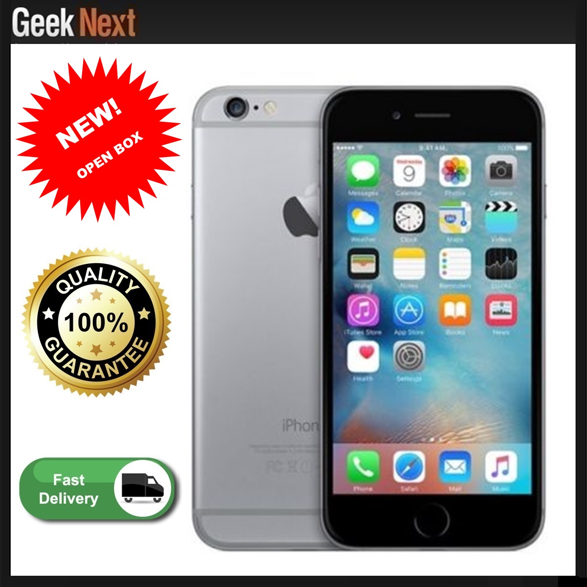 Apple iPhone 6 6 Plus l 6S 6S Plus AT&T/TMobile/Verizon Unlocked/GSM